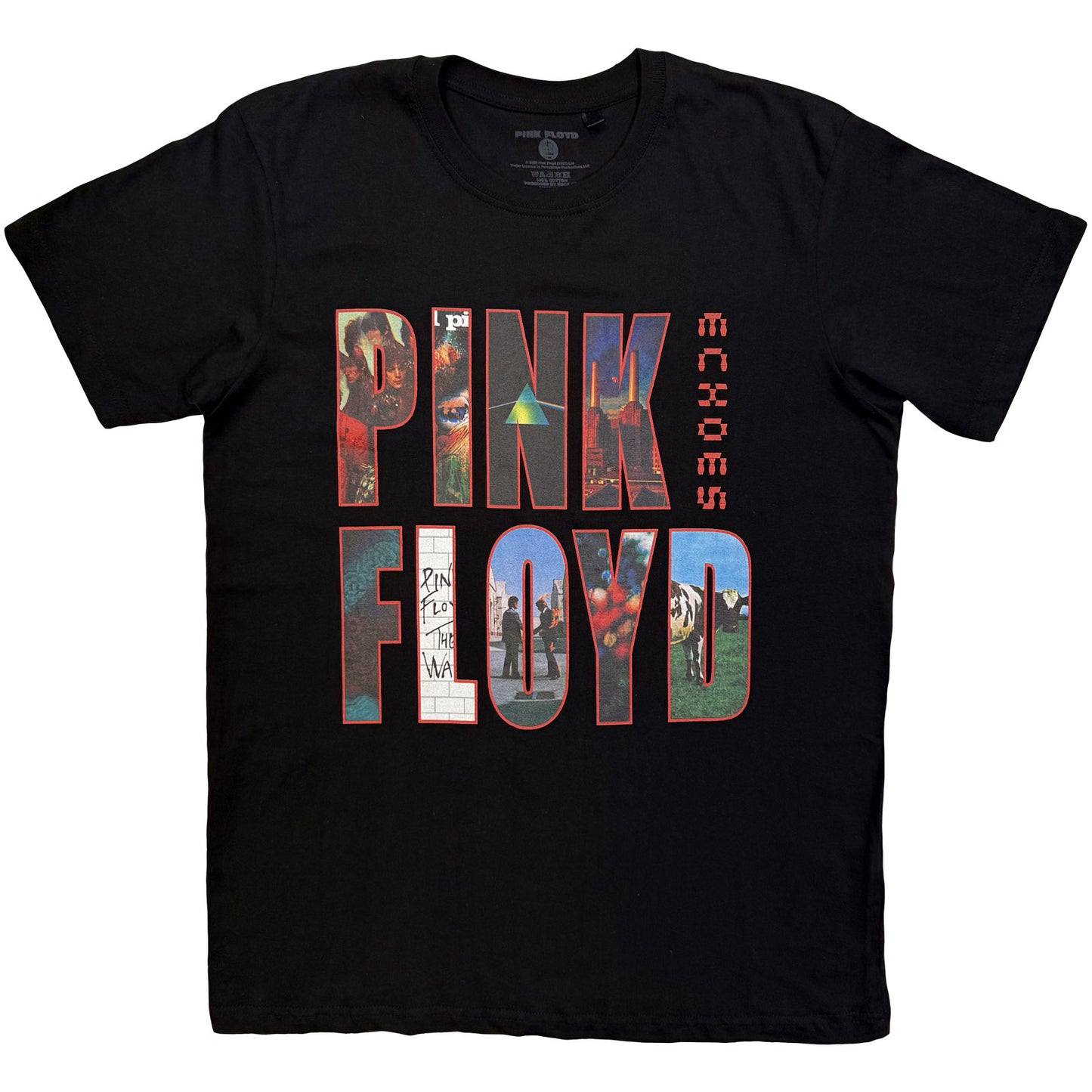 PINK FLOYD - ECHOES ALBUM MONTAGE - T-Shirt Black