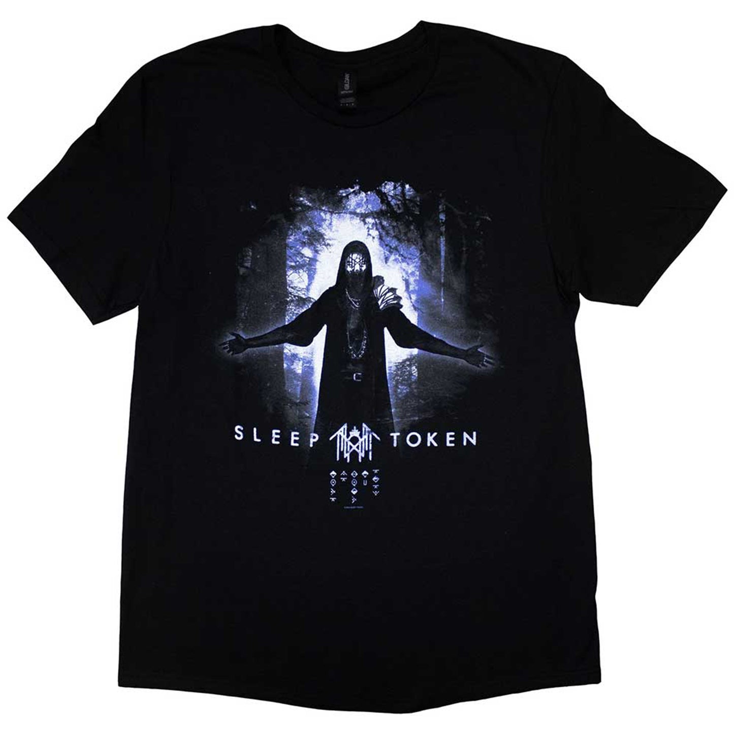 SLEEP TOKEN - VESSEL FOREST - T-Shirt Black