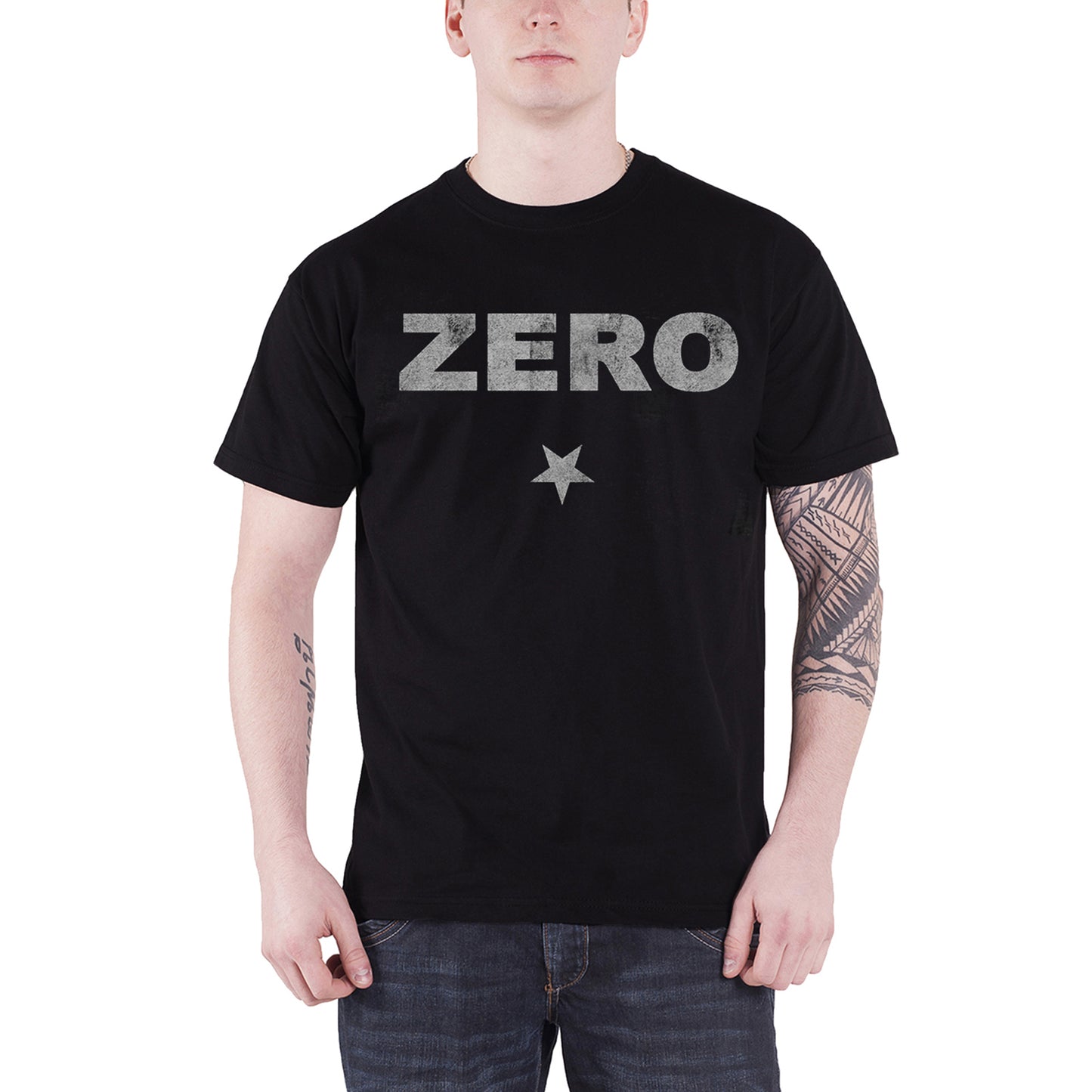 SMASHING PUMPKINS, THE - ZERO - T-Shirt Black