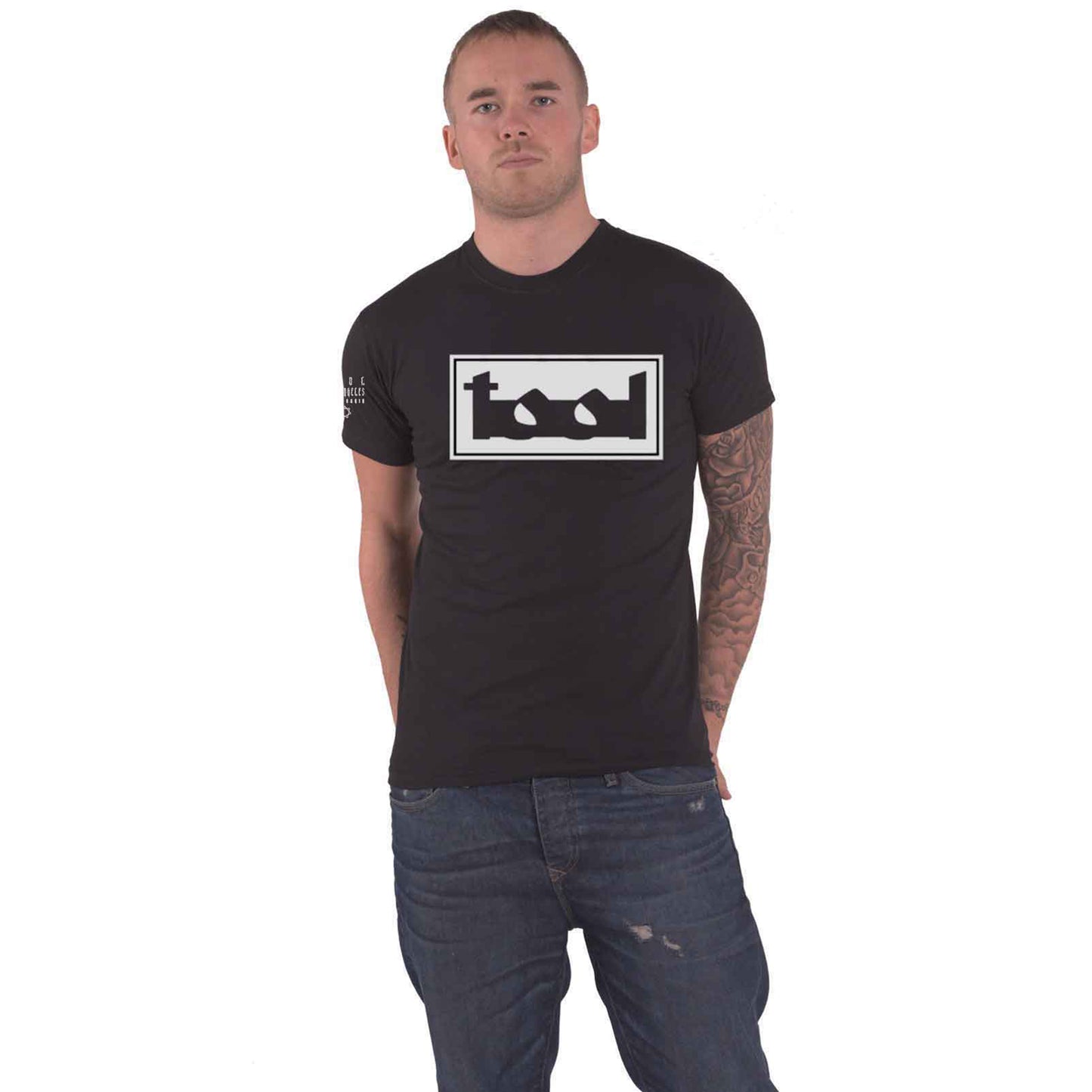 TOOL - WIREBOX - T-Shirt Black (Back & Sleeve Print)