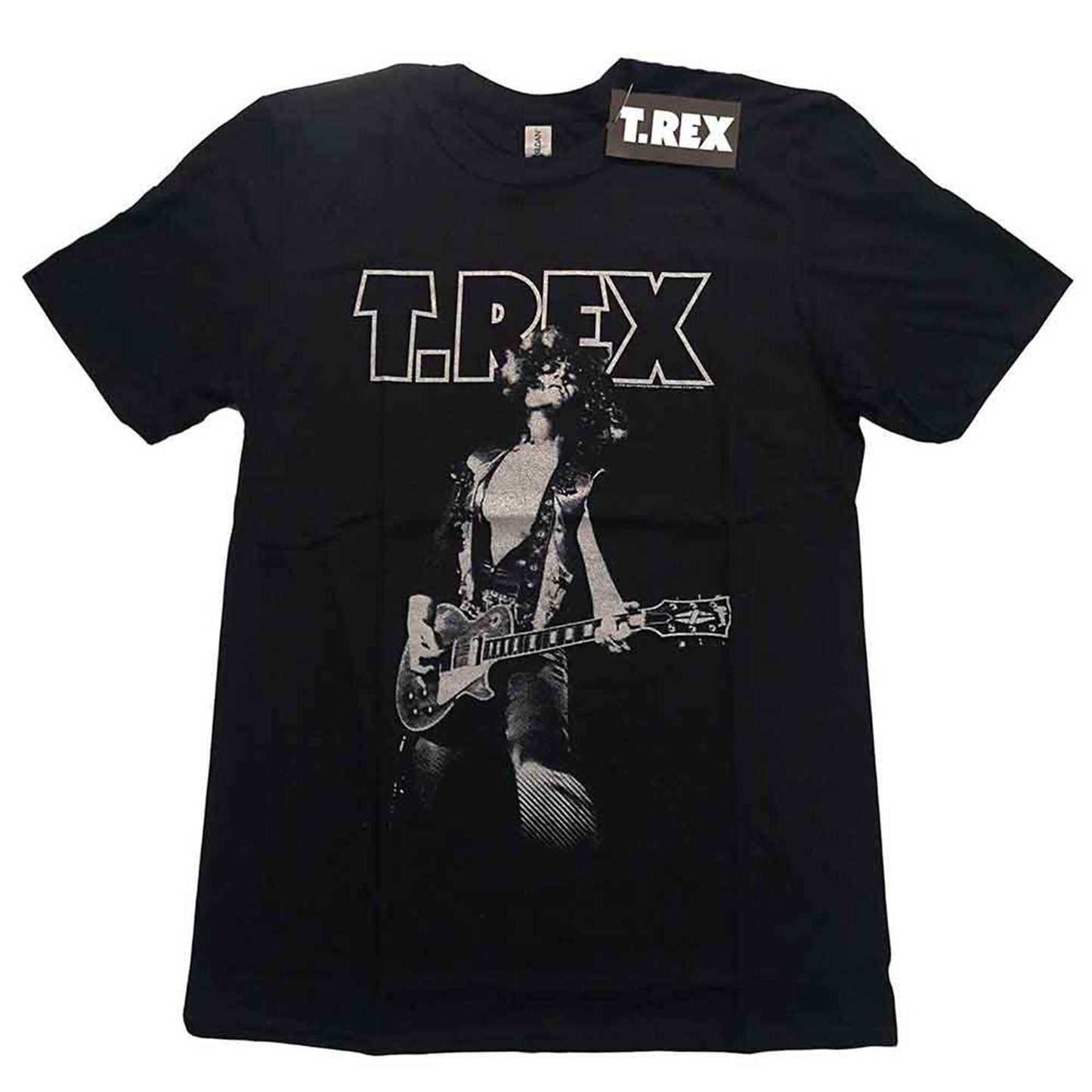 T-REX - GLAM - T-Shirt Black