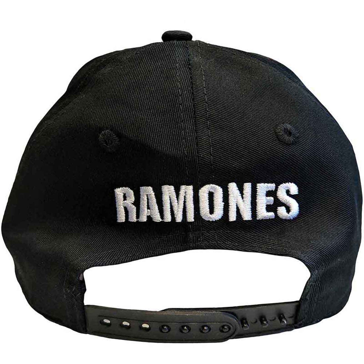 RAMONES - PRESIDENTIAL SEAL - Baseball Cap Black
