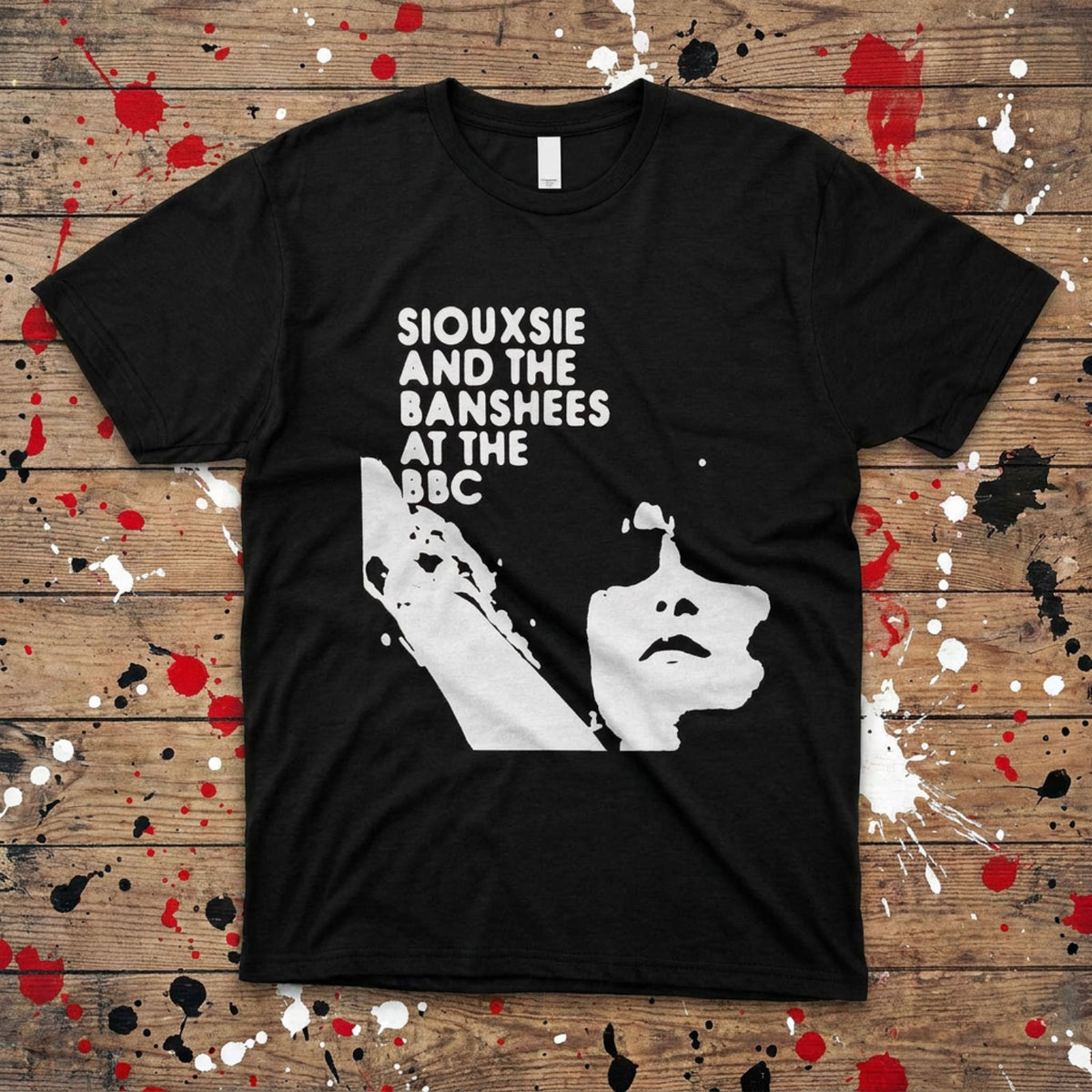 SIOUXSIE & THE BANSHEES - AT THE BBC - Carbon T-Shirt Black