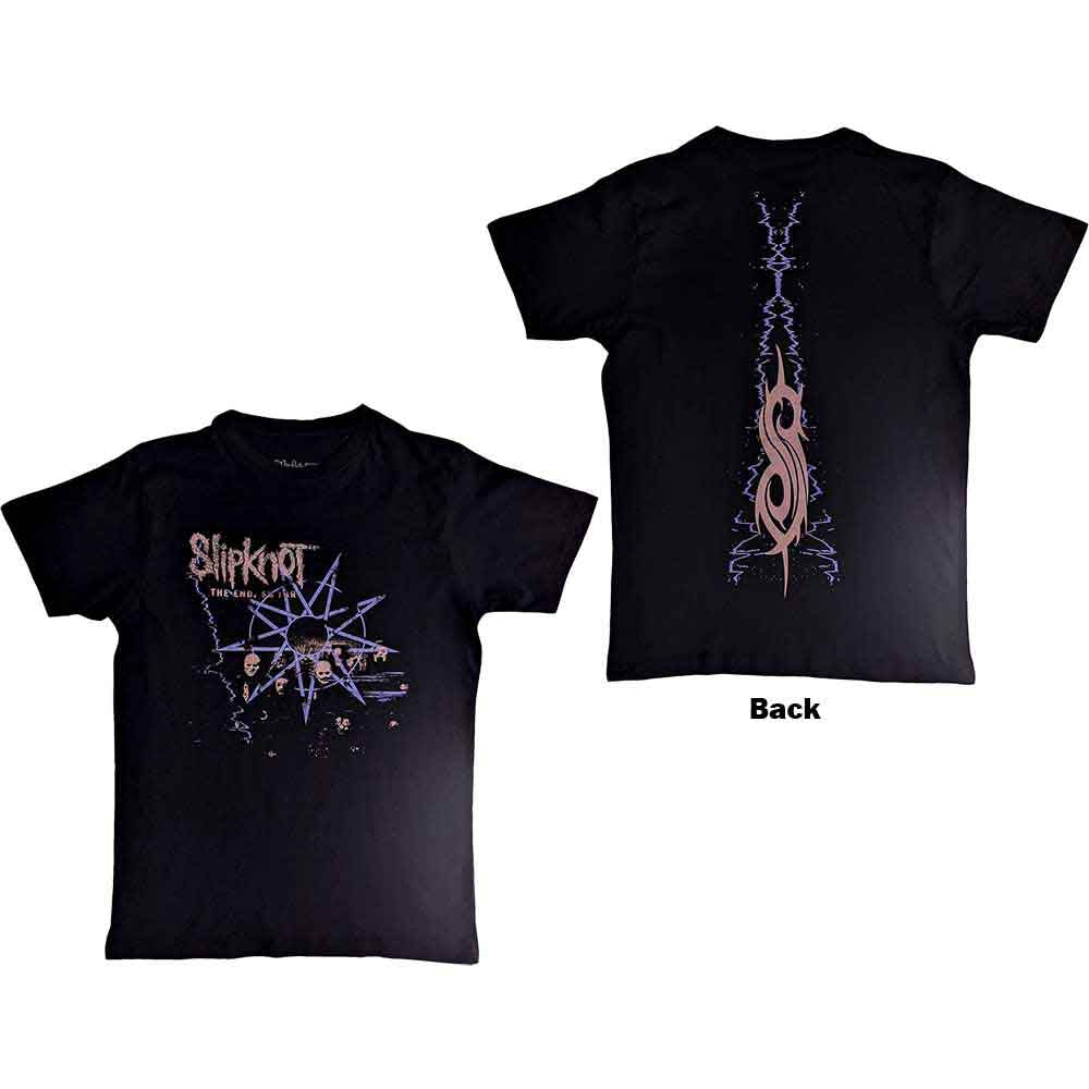 SLIPKNOT - THE END, SO FAR BAND PHOTO - T-Shirt Black