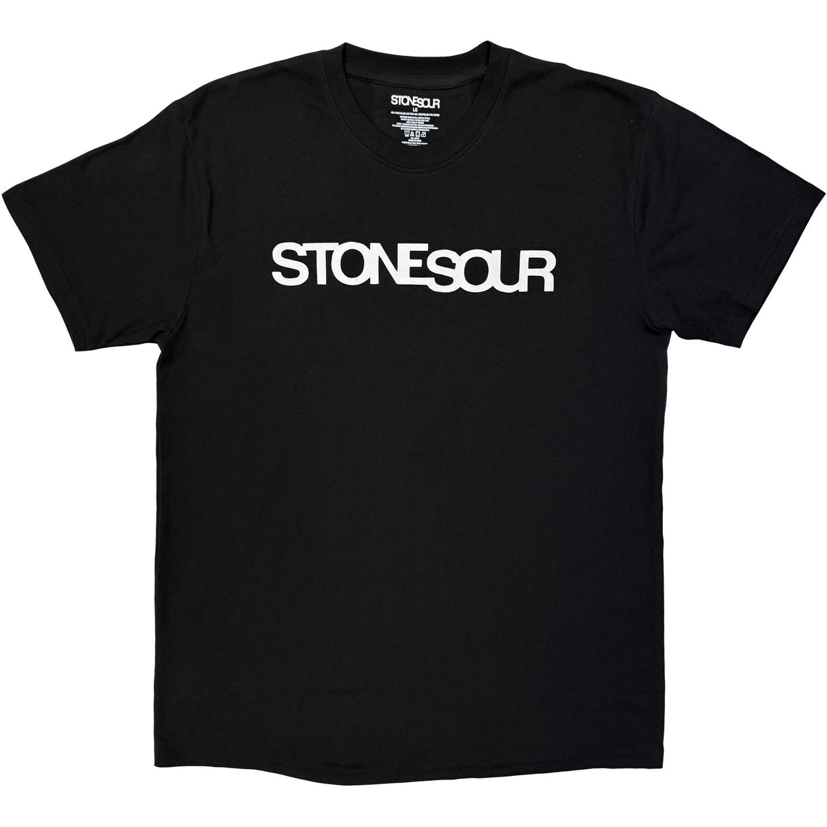 STONE SOUR - LOGO MONO - T-Shirt Black
