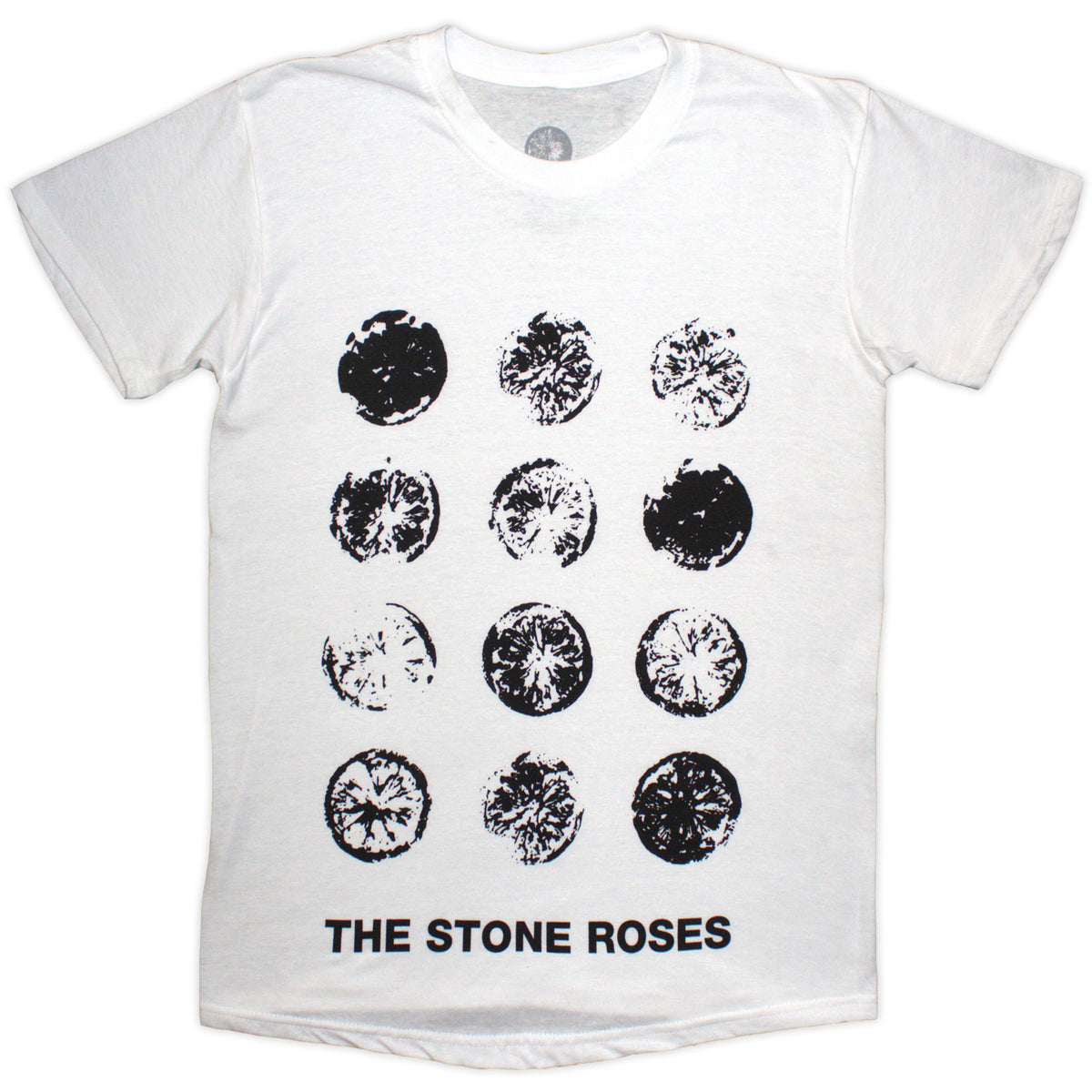 THE STONE ROSES - LEMONS GRID - T-Shirt White
