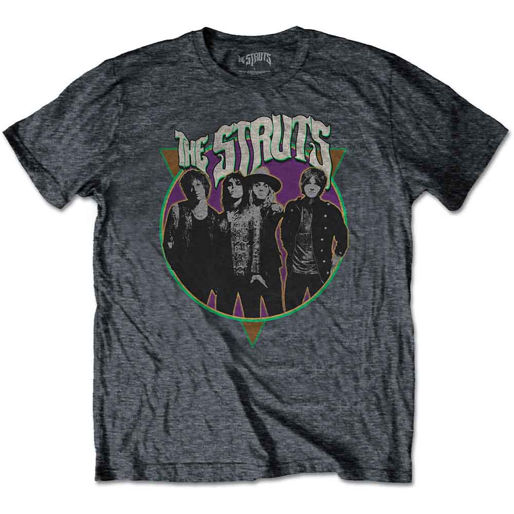 THE STRUTS - STANDING - T-Shirt Grey