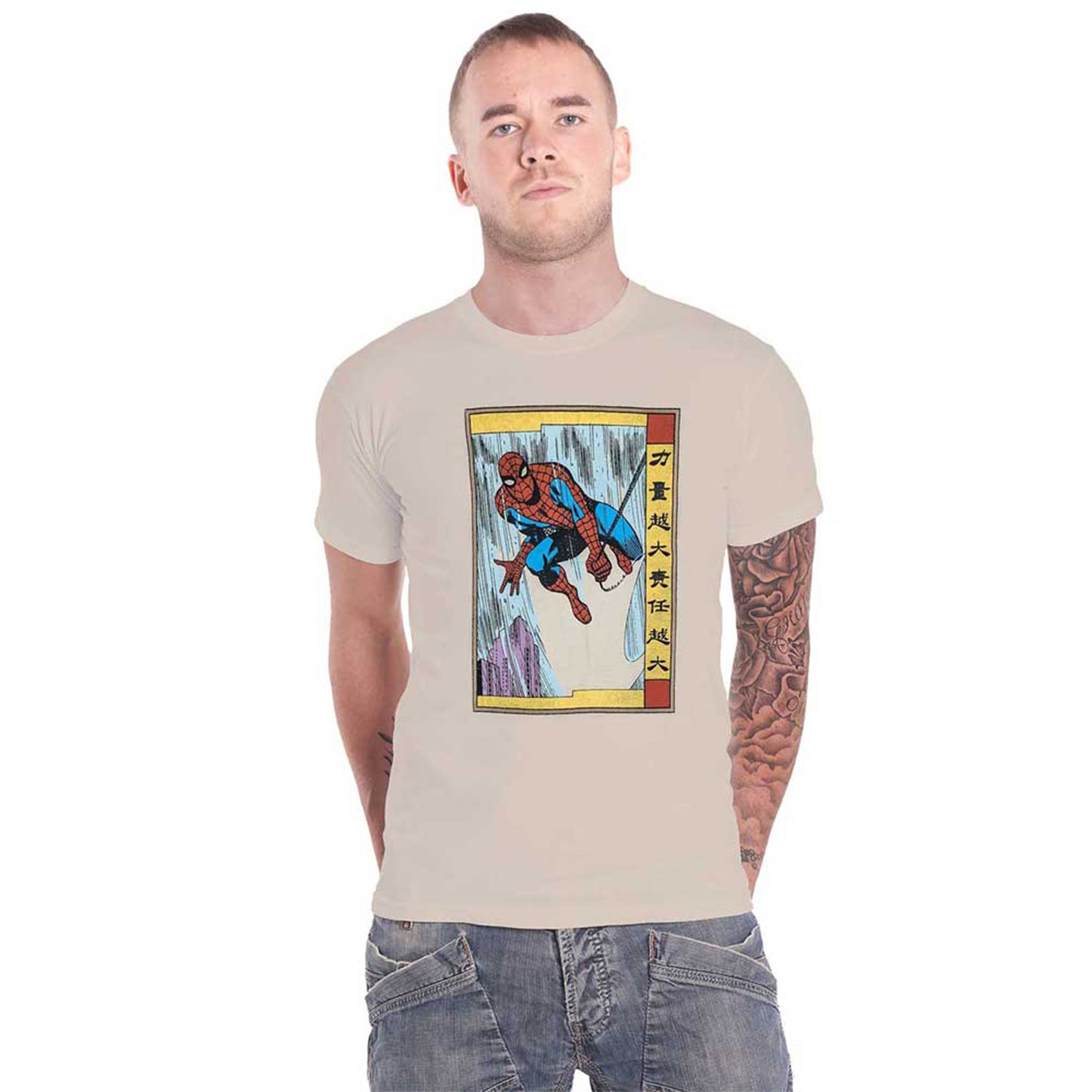 MARVEL COMICS - SPIDERMAN JAPANESE - T-Shirt Neutral