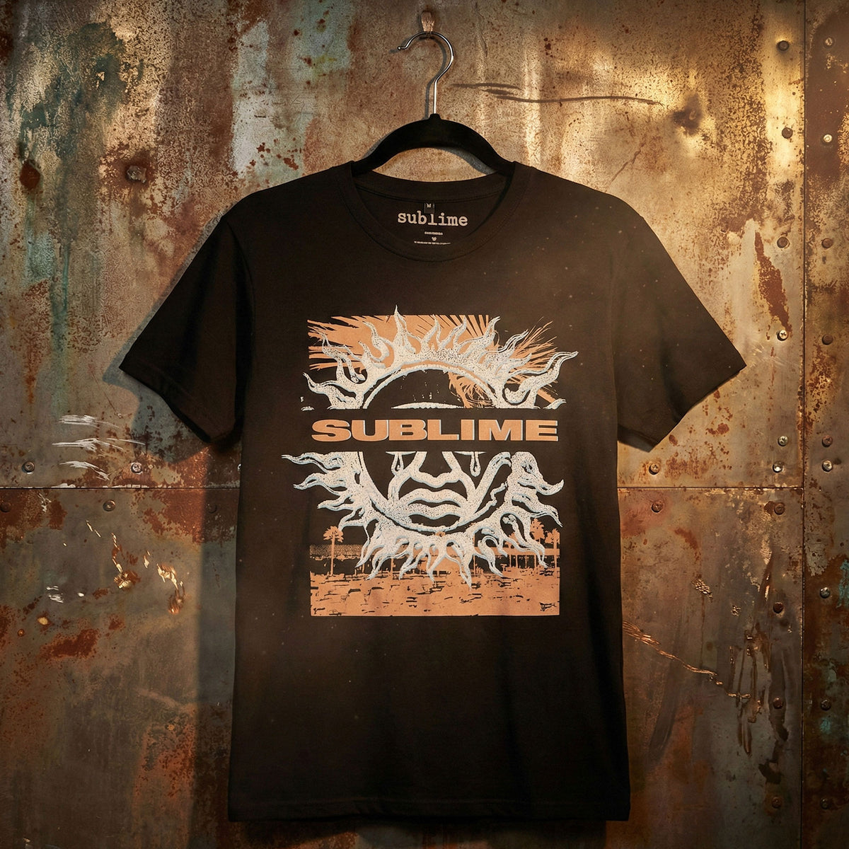 SUBLIME - TORRID - Carbon T-Shirt Black