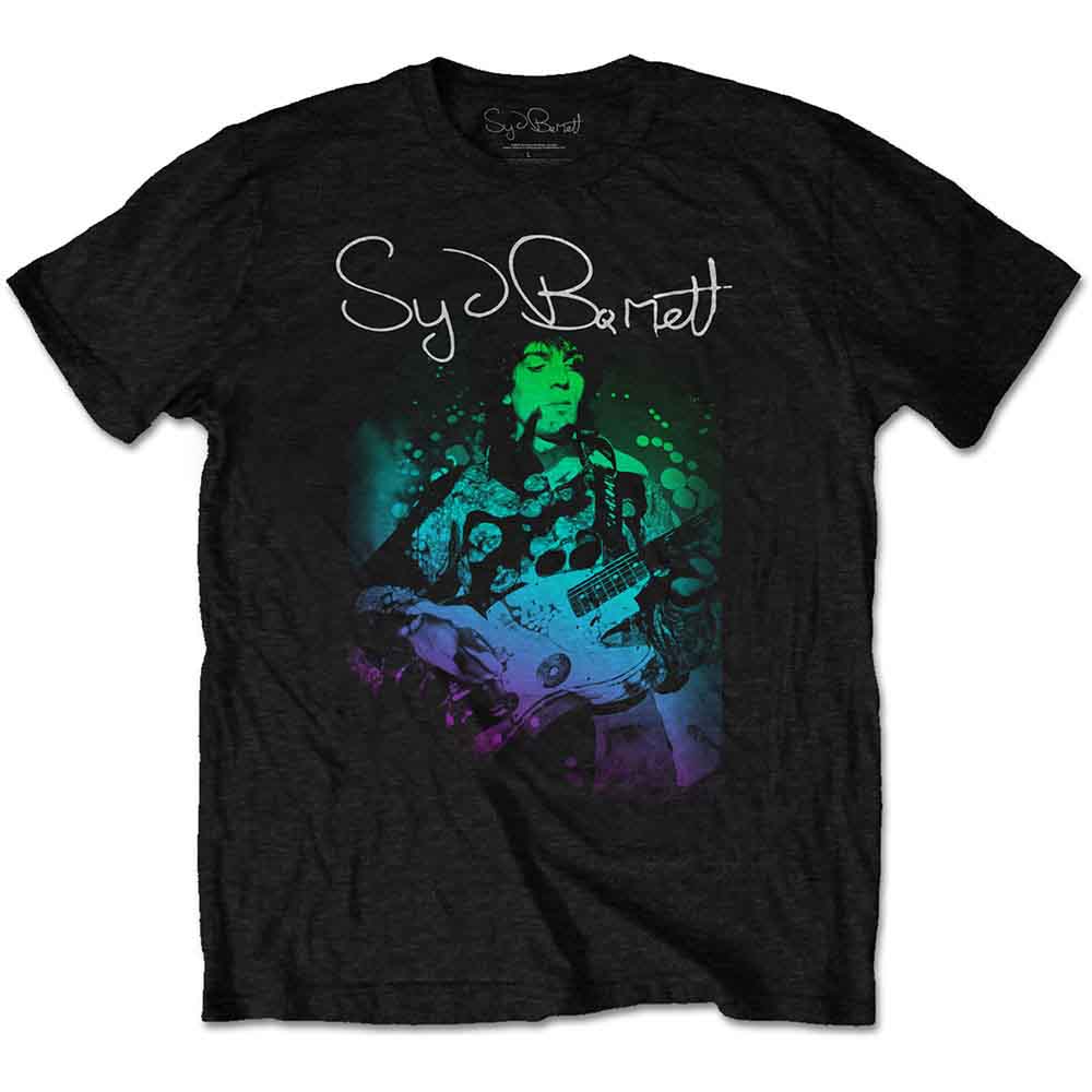 SYD BARRETT - PSYCHEDELIC - T-Shirt Black