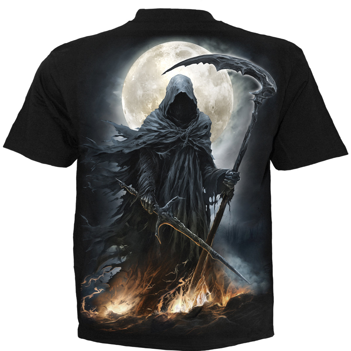 SHADOW RIDER - Maglietta nera