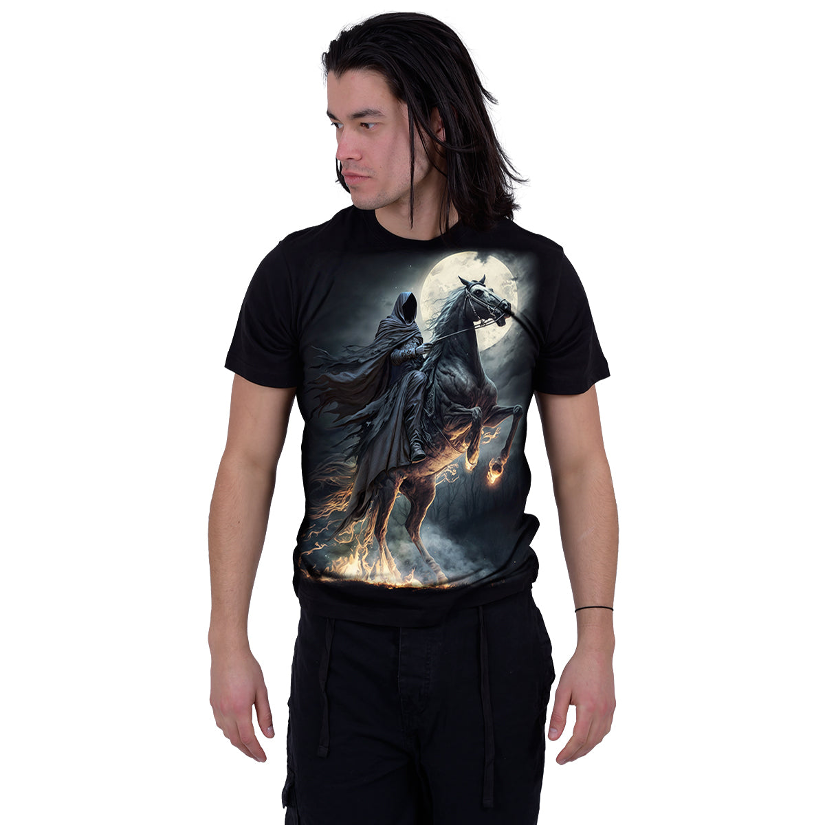 SHADOW RIDER - Maglietta nera