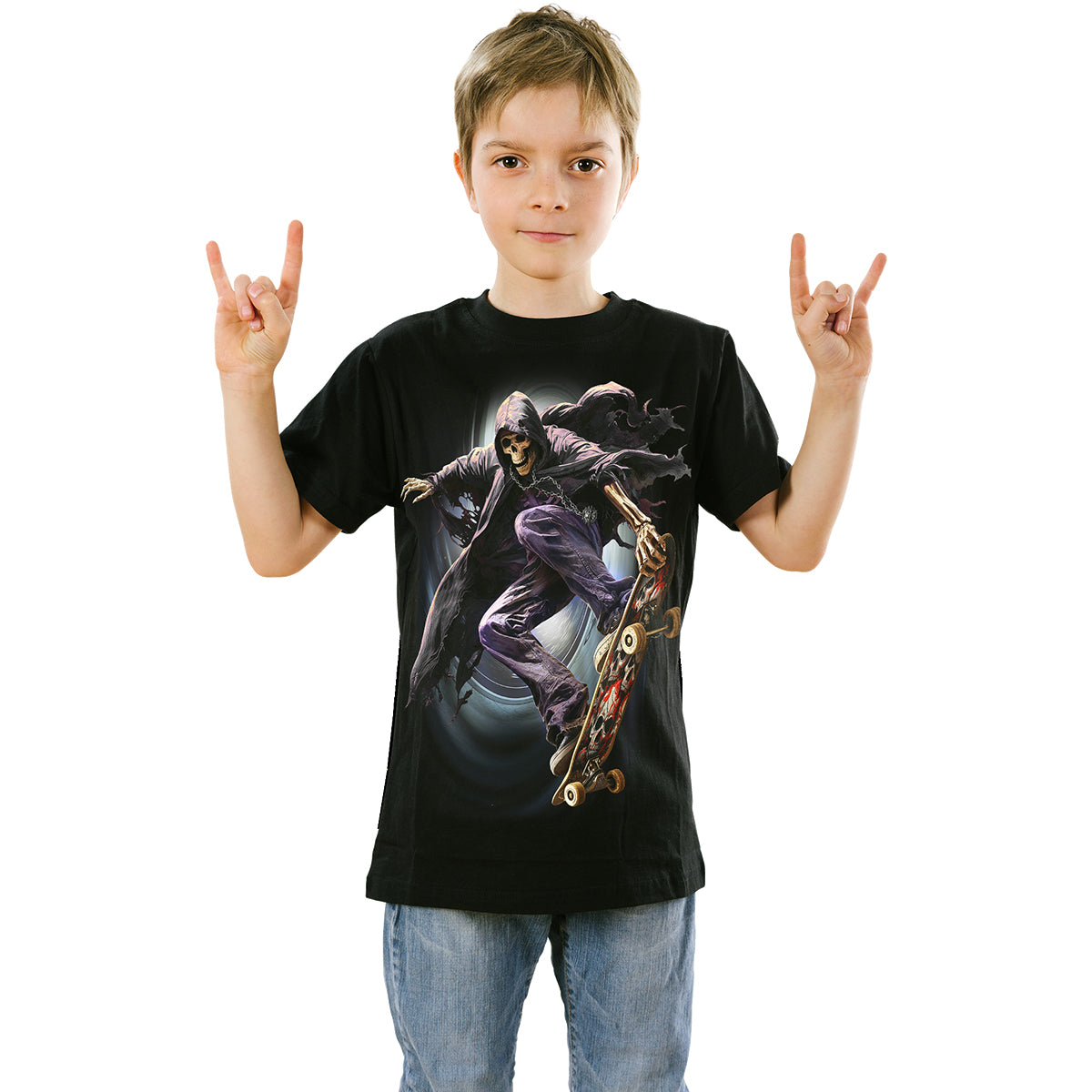 SOUL BOARDER - Maglietta per bambini nera