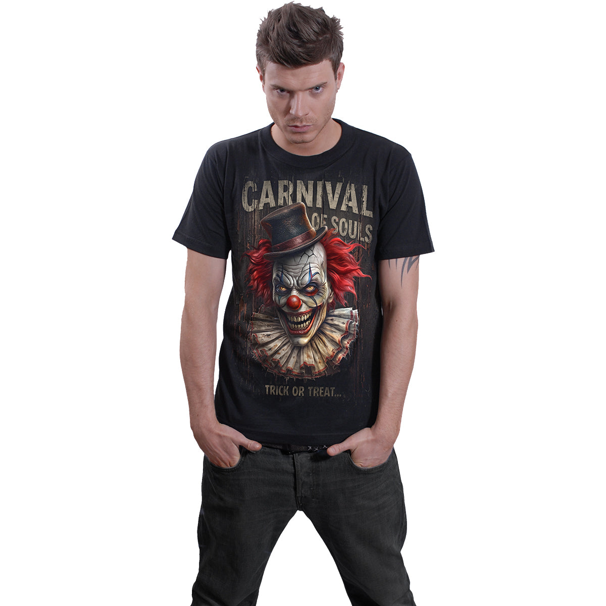 CARNIVAL OF SOULS - Maglietta nera