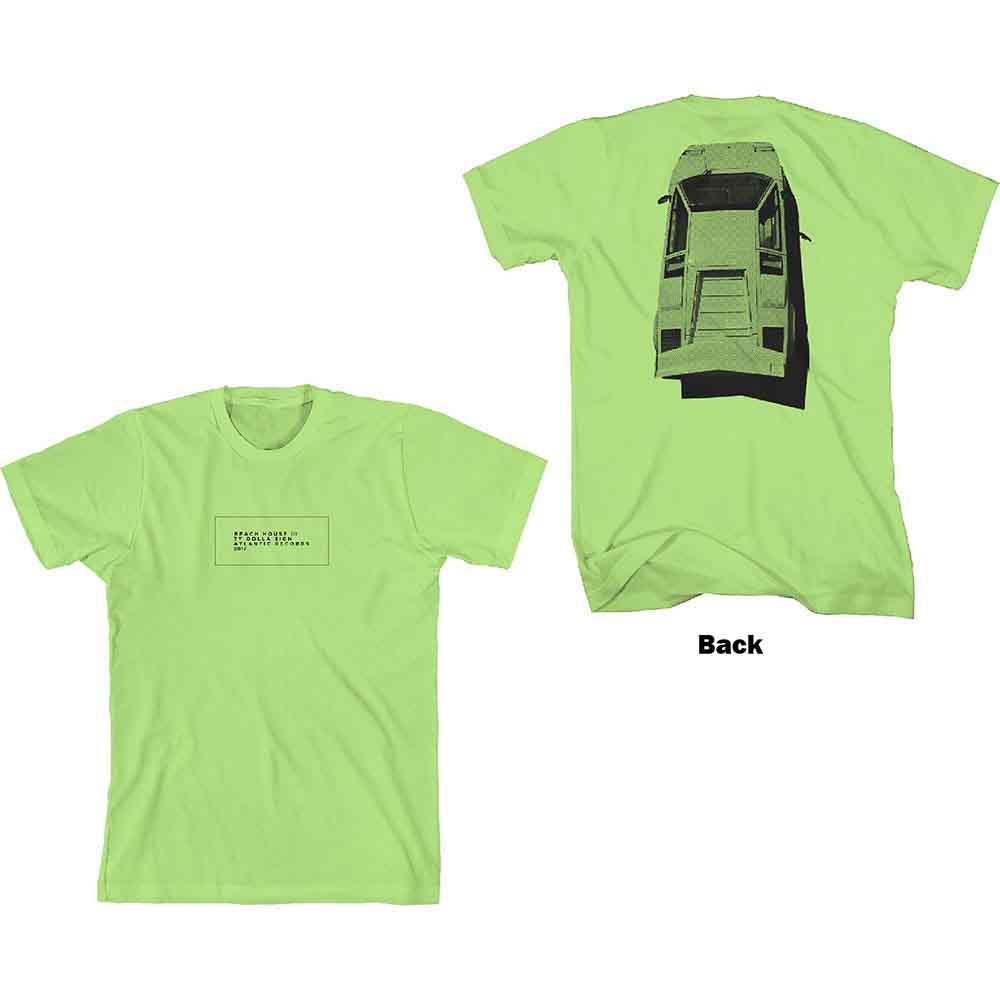 TY DOLLA SIGN - LAMBO BOX HOUSE - T-Shirt Green