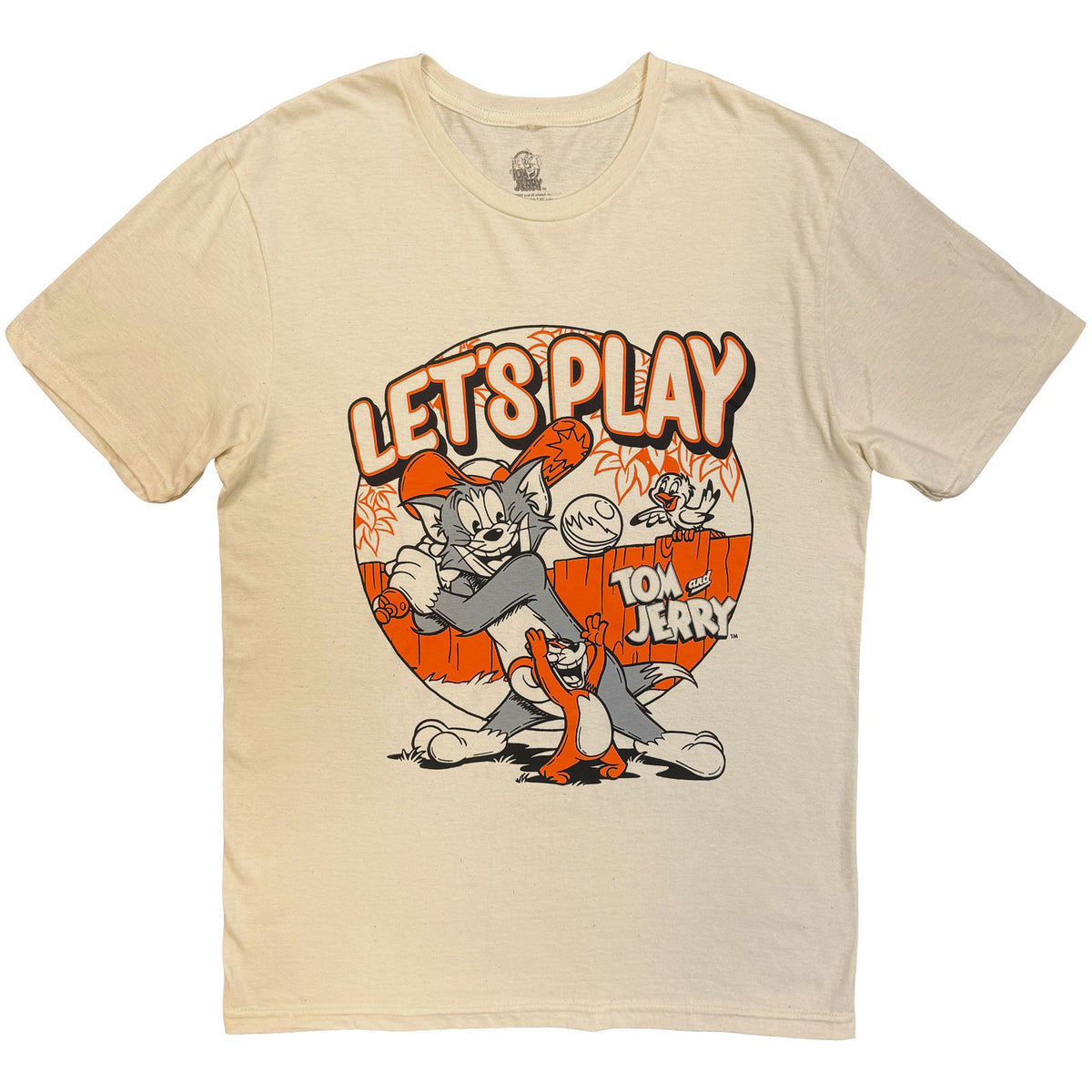 TOM & JERRY - LET'S PLAY - T-Shirt Neutral