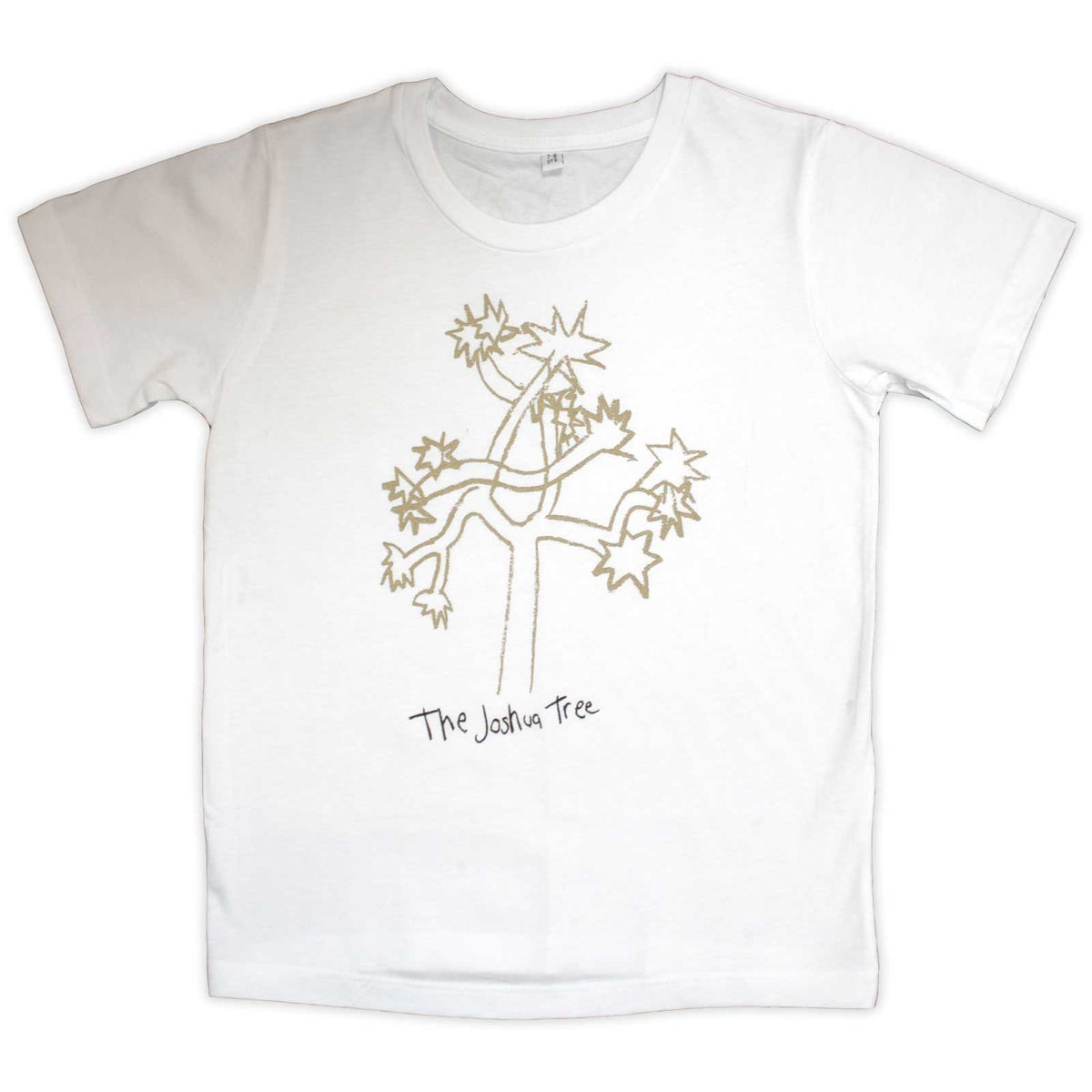 U2 - JOSHUA TREE 2017 - Kids T-Shirt White