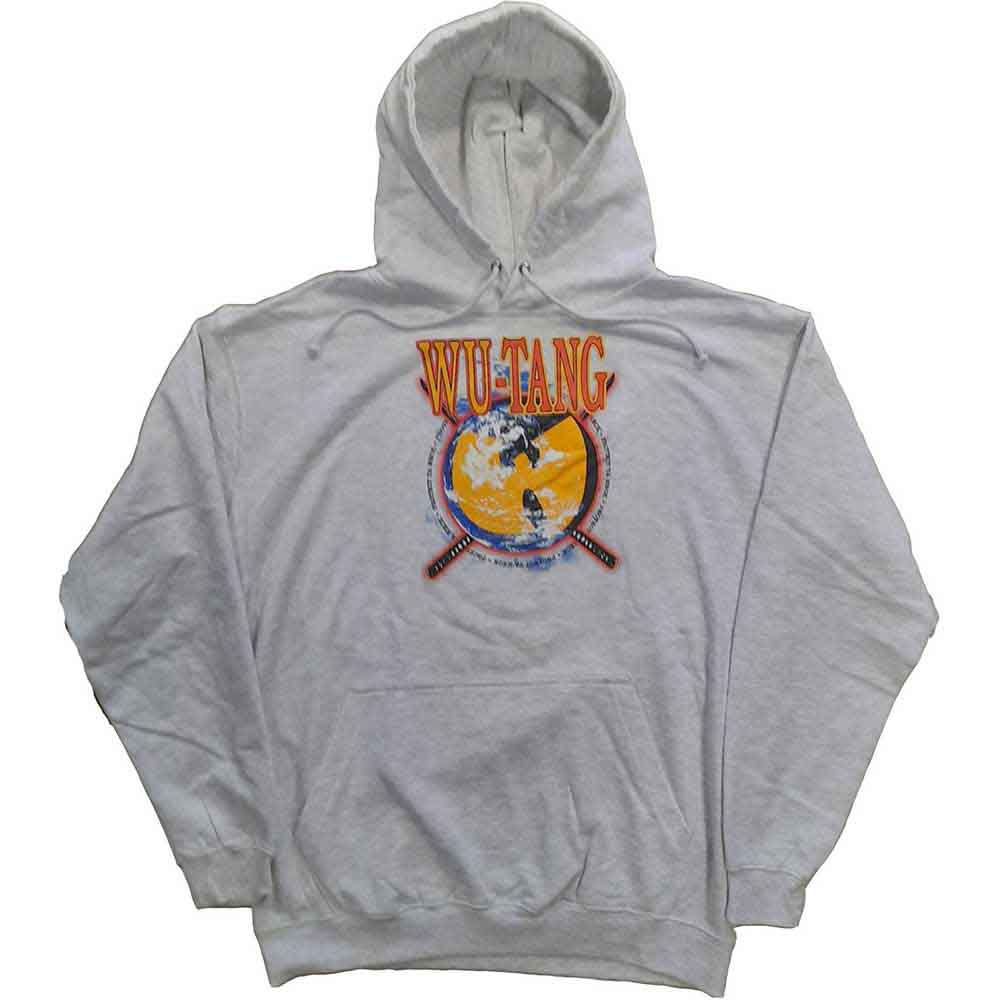 WU-TANG CLAN - PROTECT YA NECK - Pullover Hoodie Grey