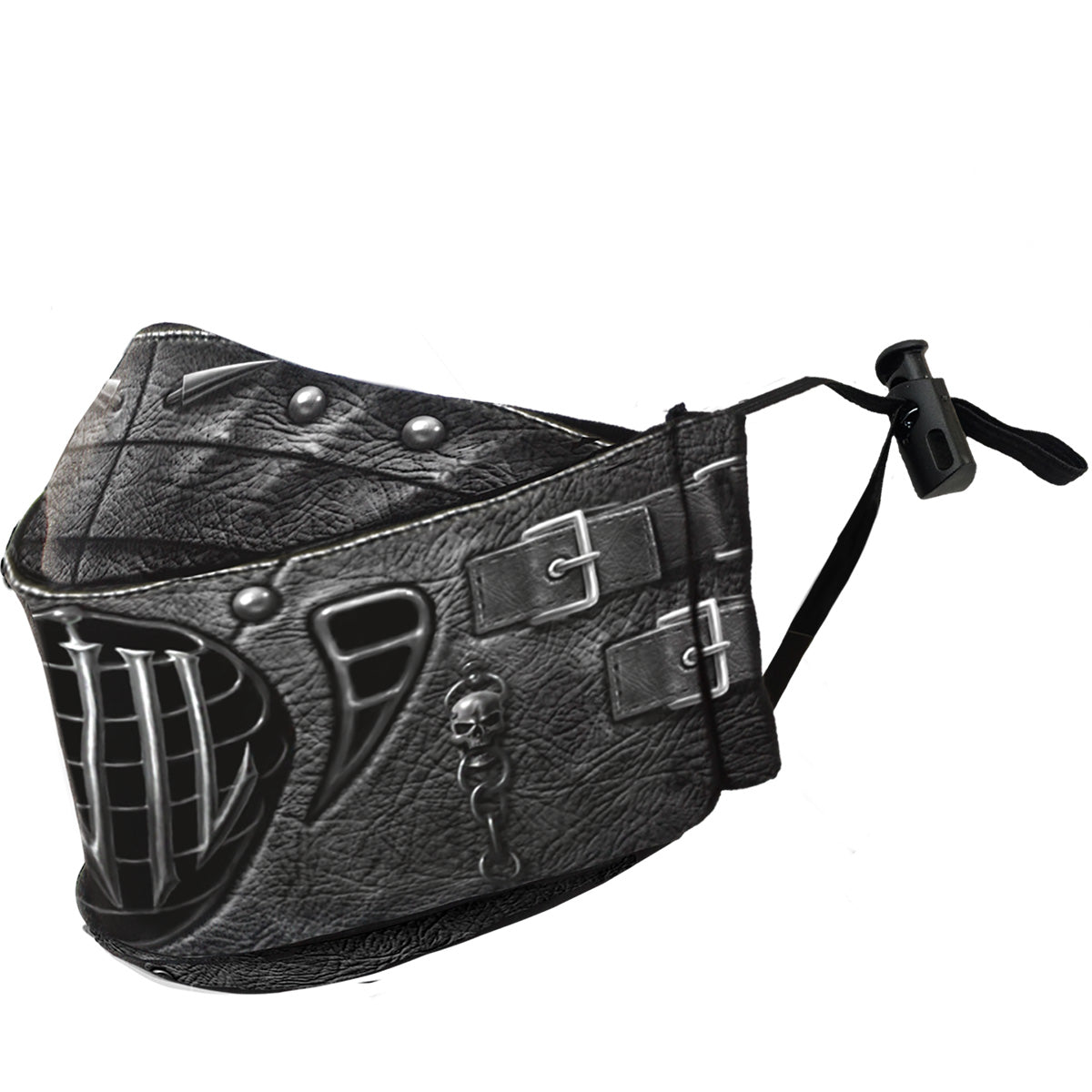 EVIL - Maschera di moda in cotone premium con regolatore