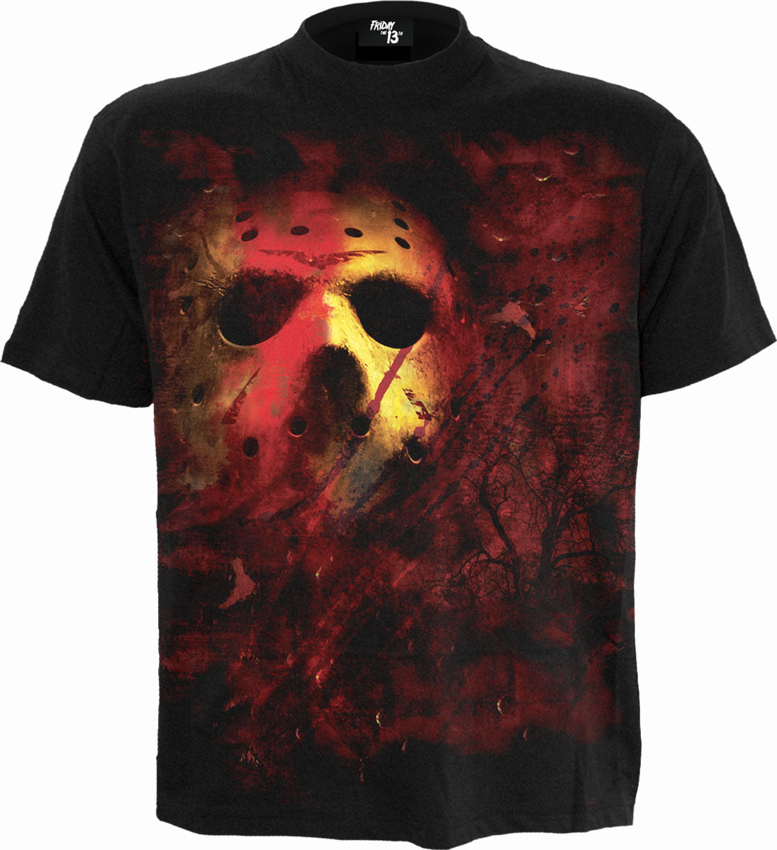 FRIDAY 13TH - JASON LIVES - Maglietta nera