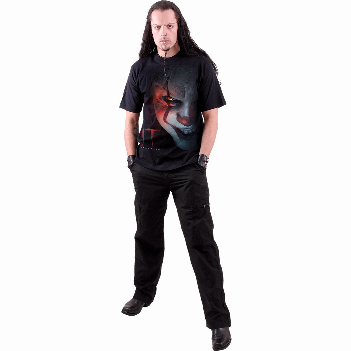 IT - PENNYWISE - Maglietta nera