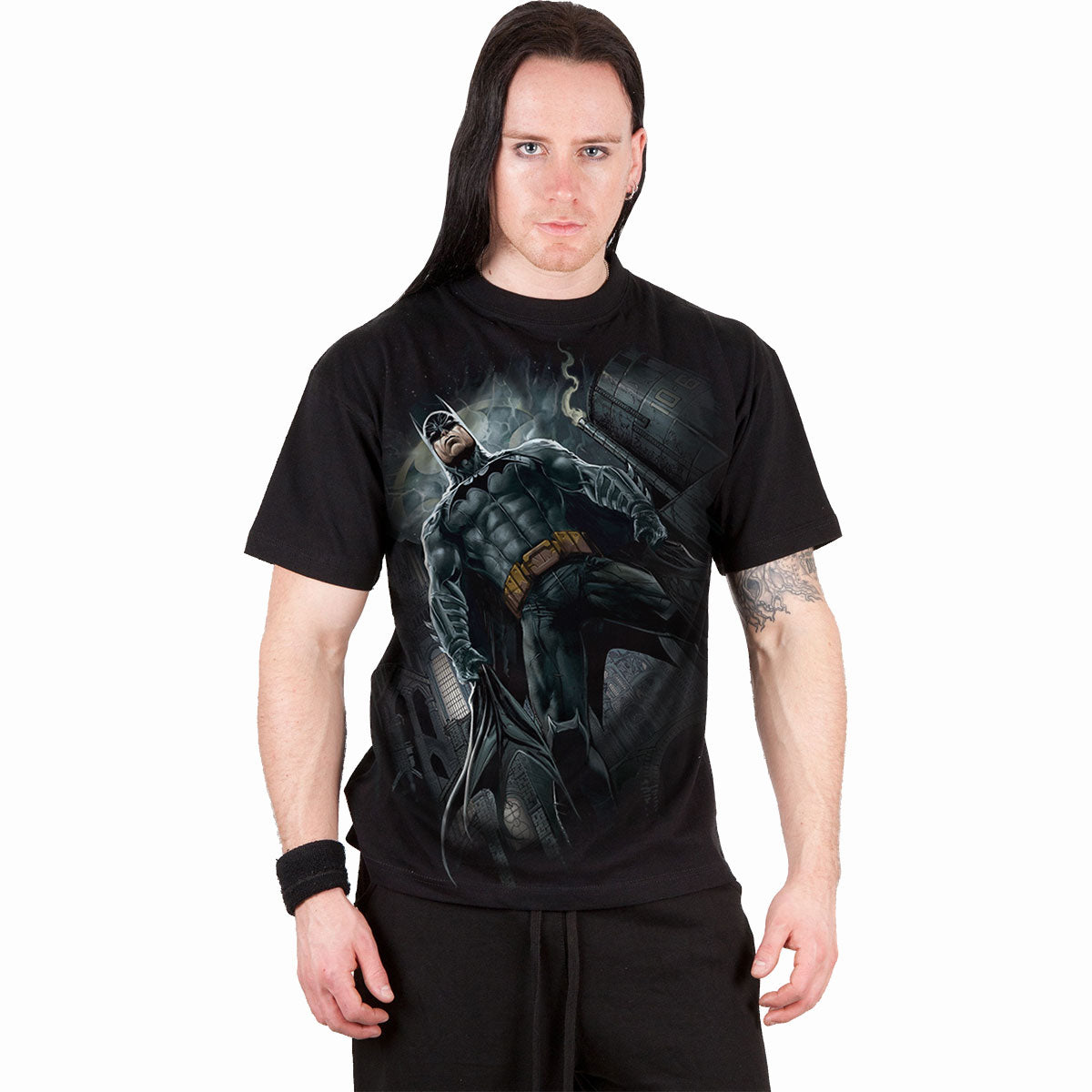 BATMAN - CALL OF THE KNIGHT - Maglietta nera