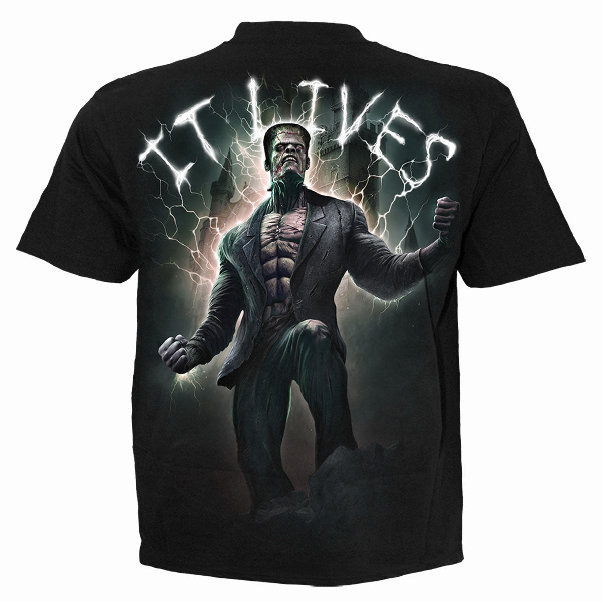 IT LIVES - Maglietta nera
