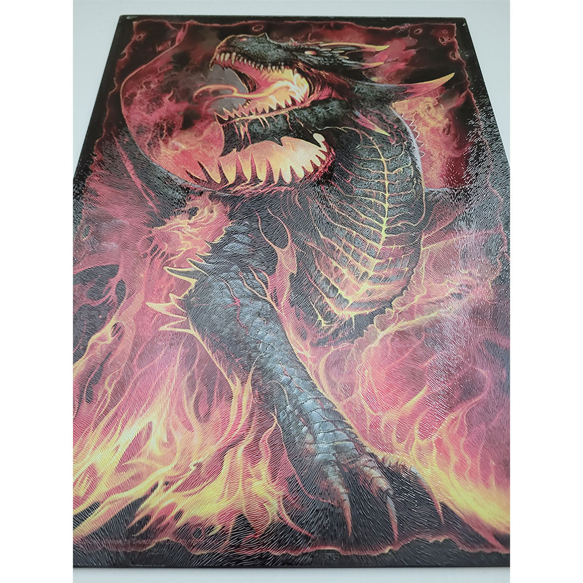 DRACONIS - Tagliere in vetro (rettangolare)