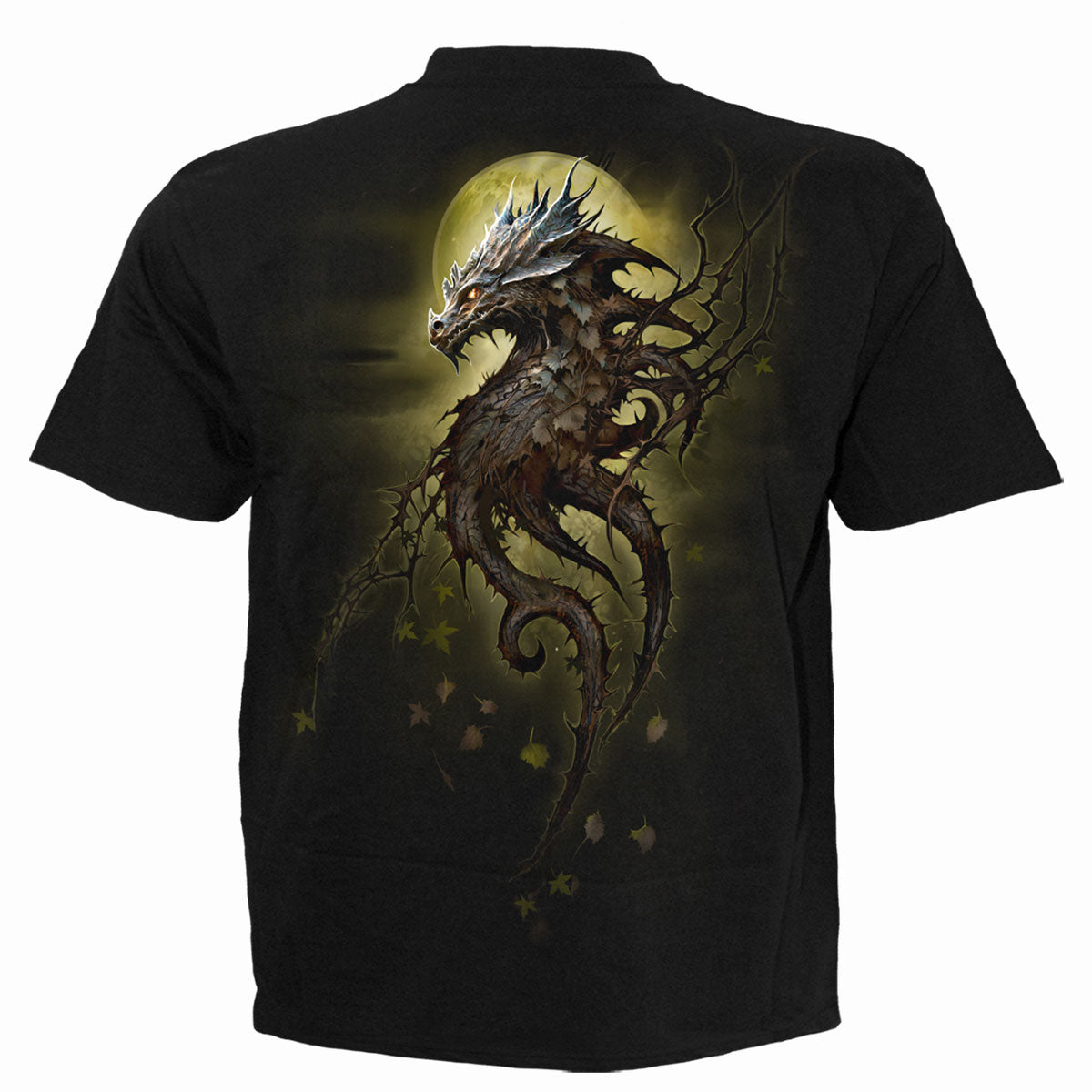OAK DRAGON - Maglietta nera