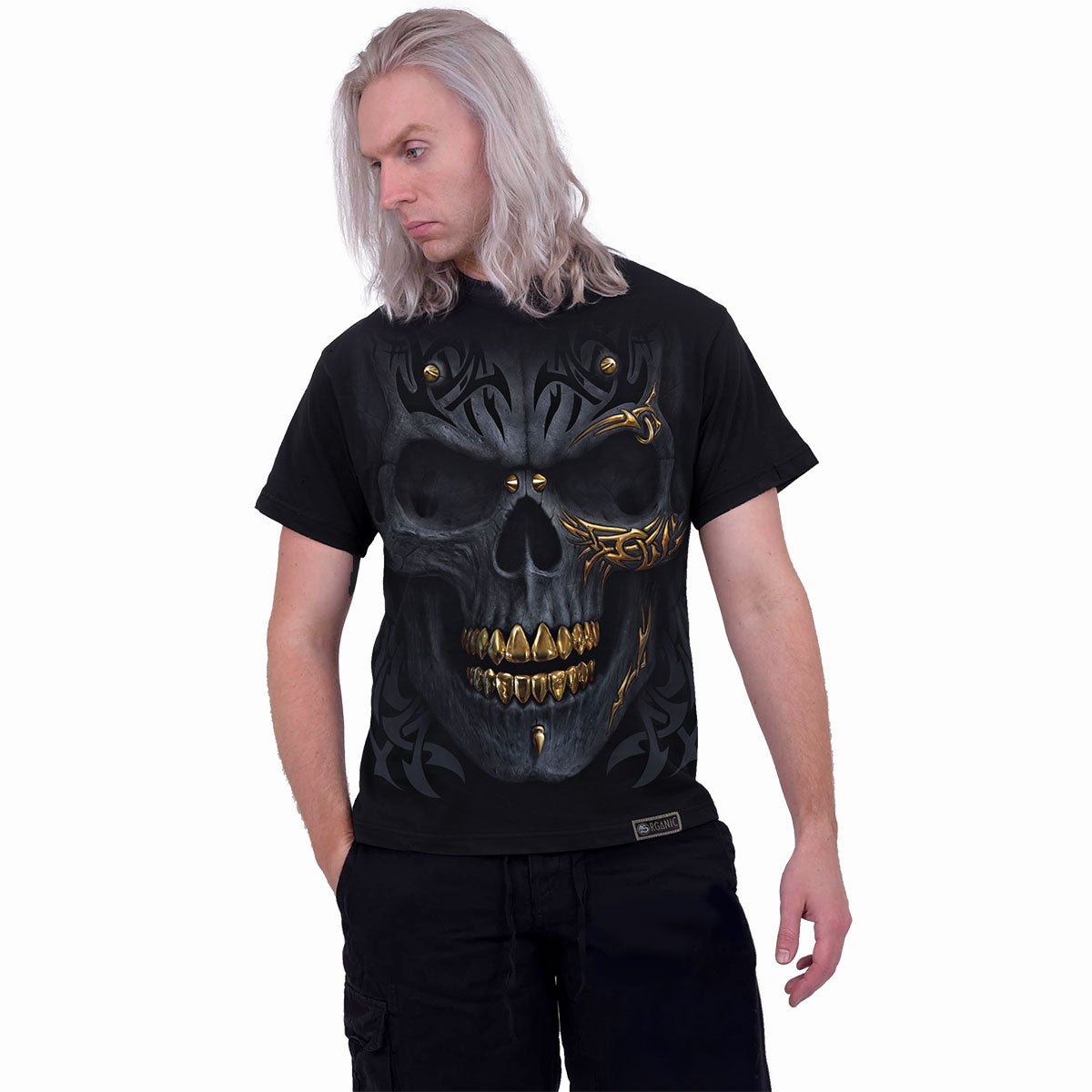 BLACK GOLD - Maglietta organica