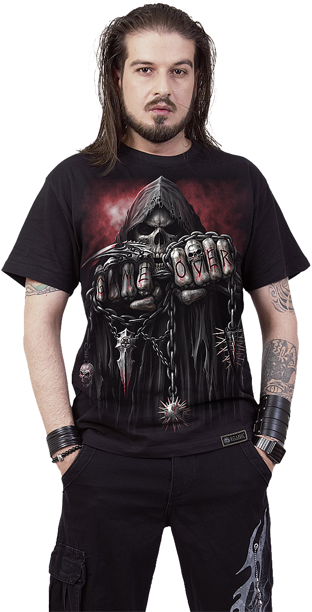 GAME OVER - Organic T-Shirt
