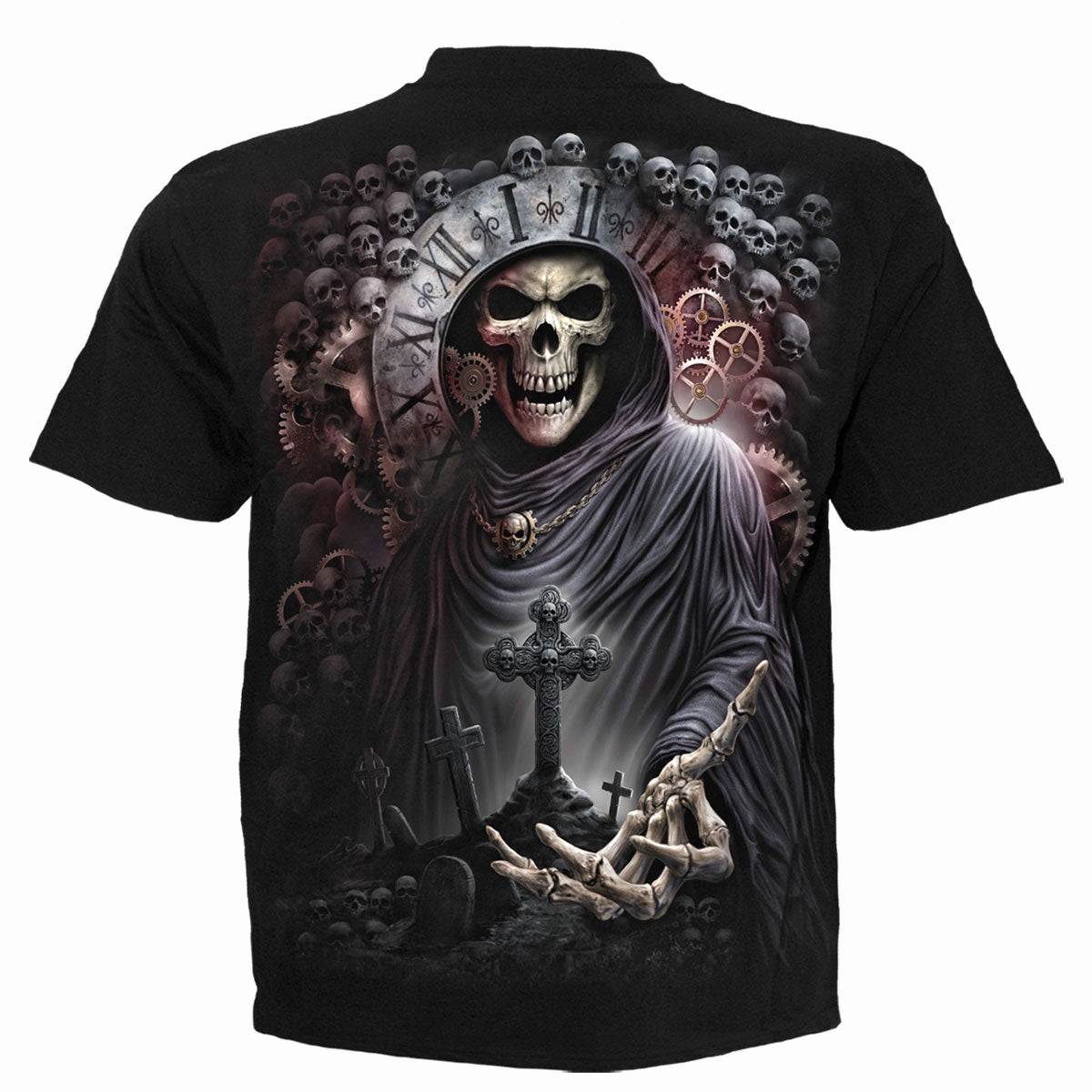 REAPER TIME - Maglietta nera