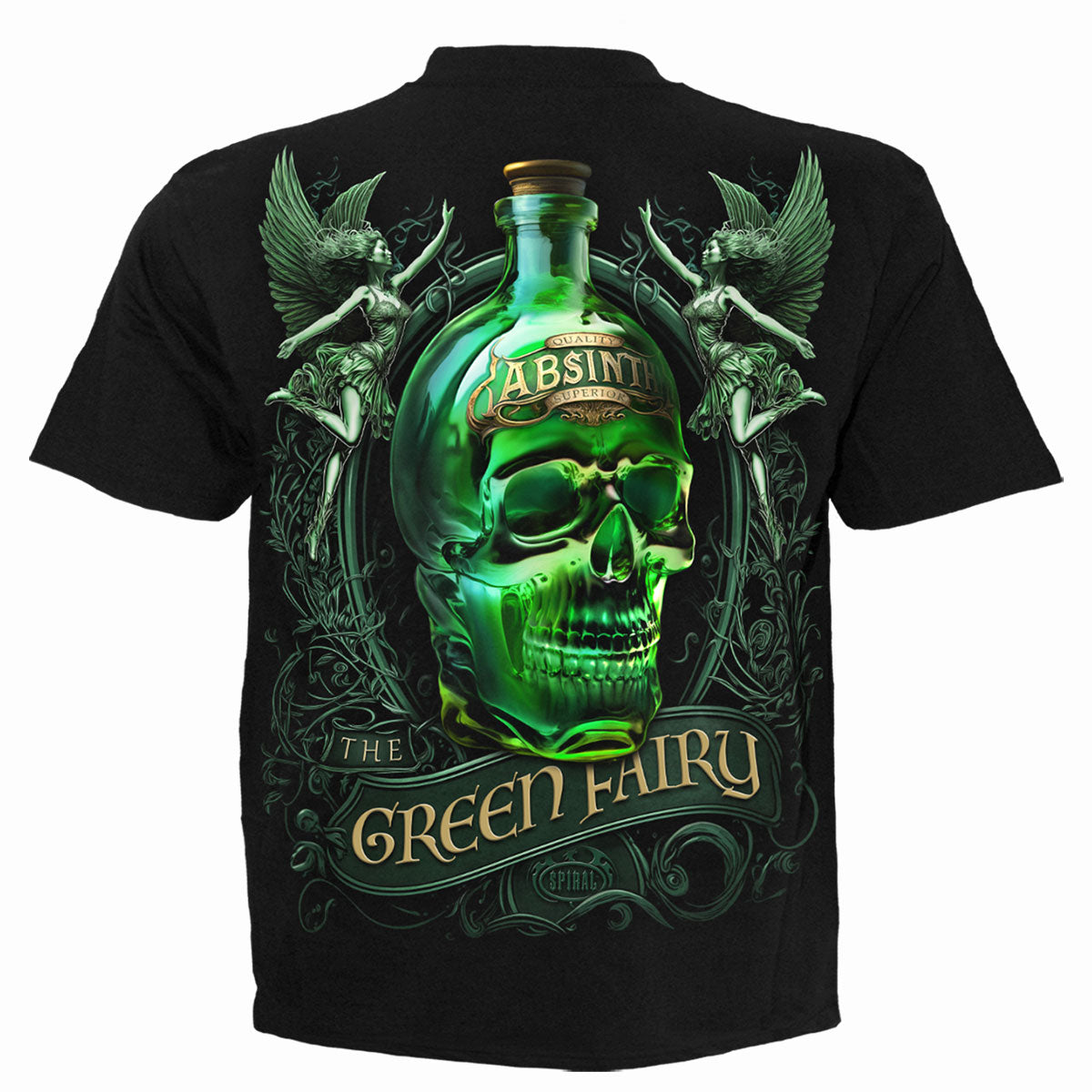 THE GREEN FAIRY - Maglietta nera