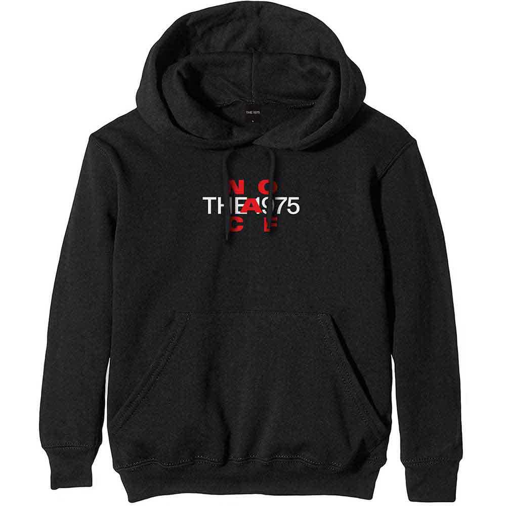 THE 1975 - NOACF - Pullover Hoodie Black - 2