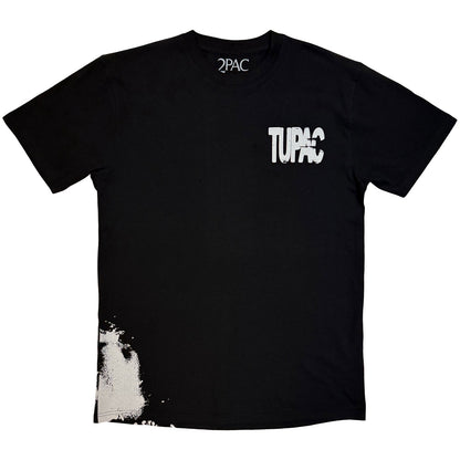 TUPAC - PRAYER AOP - T-Shirt Black