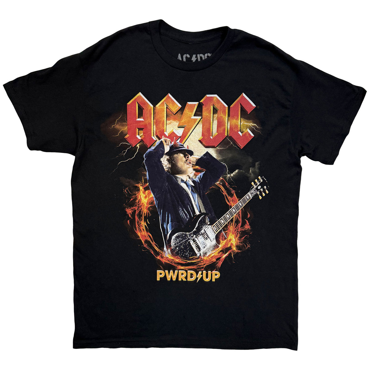 AC/DC - ANGUS HORNS EU TOUR '25 - T-Shirt Black