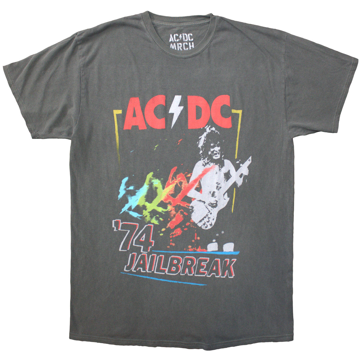AC/DC - VINTAGE '74 JAILBREAK - T-Shirt Grey