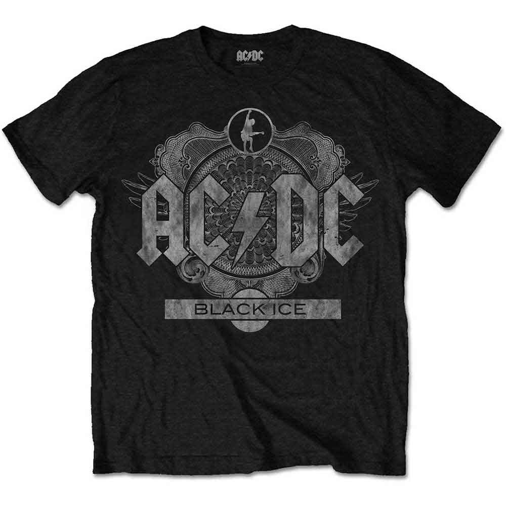 AC/DC - ICE - T-Shirt Black