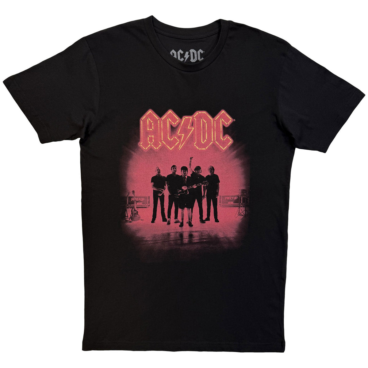 AC/DC - PWR-UP - T-Shirt Black
