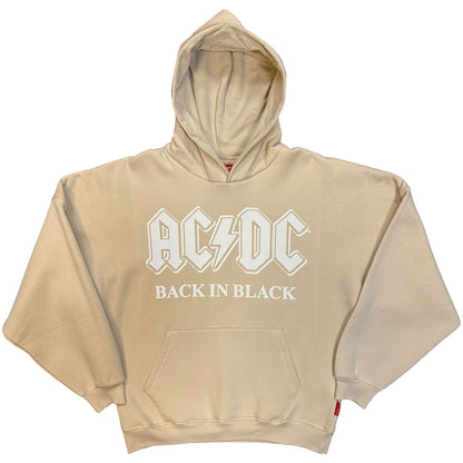 AC/DC - BACK IN BLACK - Ladies Pullover Hoodie Neutral