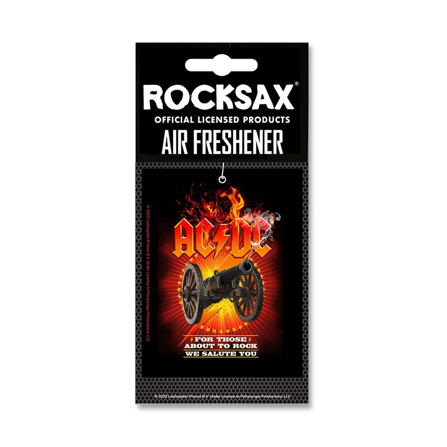 Deodorante per ambienti Rocksax AC/DC - Per chi