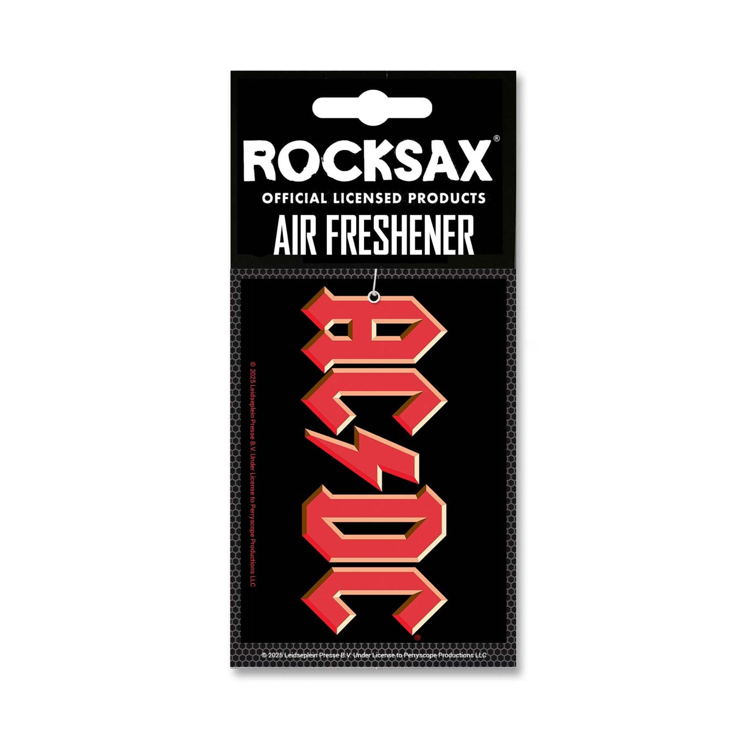 Deodorante per ambienti Rocksax AC/DC - Logo