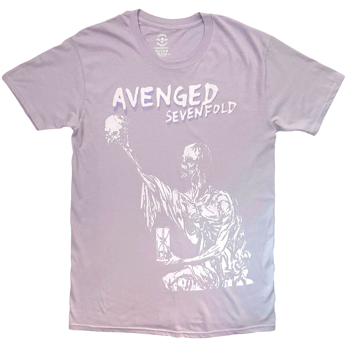 AVENGED SEVENFOLD - THE OFFERING - T-Shirt Purple