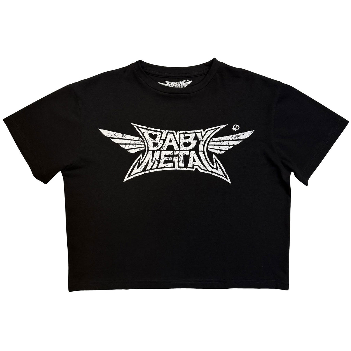 BABYMETAL - PENTAGRAM - Ladies Crop Top Black