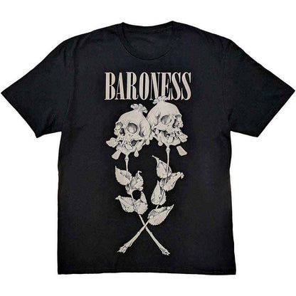 BARONESS - RAZOR BLOOM - T-Shirt Black