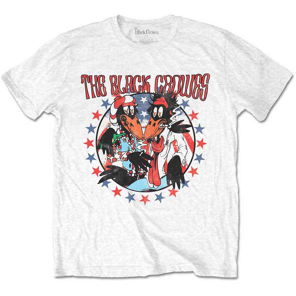 THE BLACK CROWES - AMERICANA - T-Shirt White
