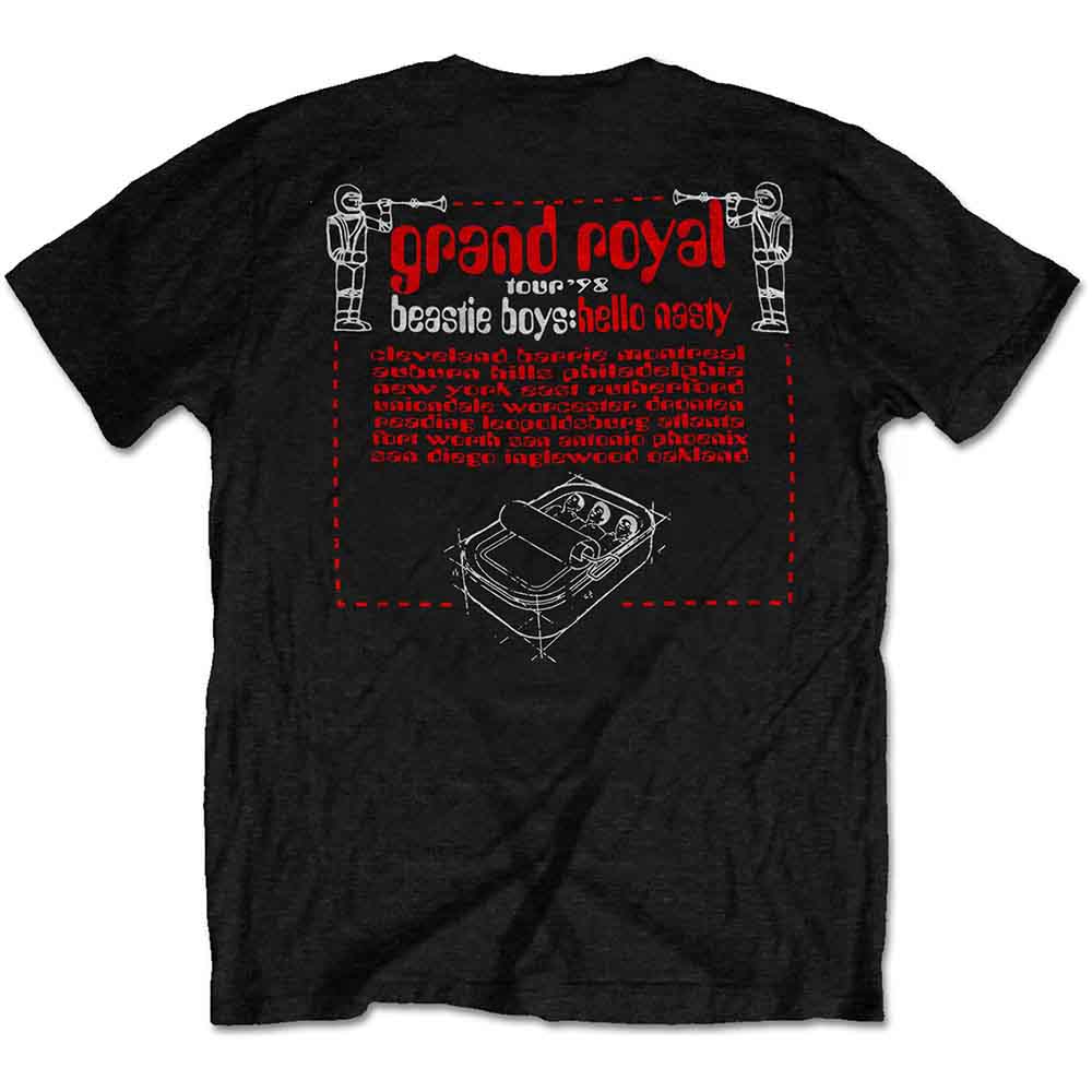 THE BEASTIE BOYS - HELLO NASTY - T-Shirt Black - 2