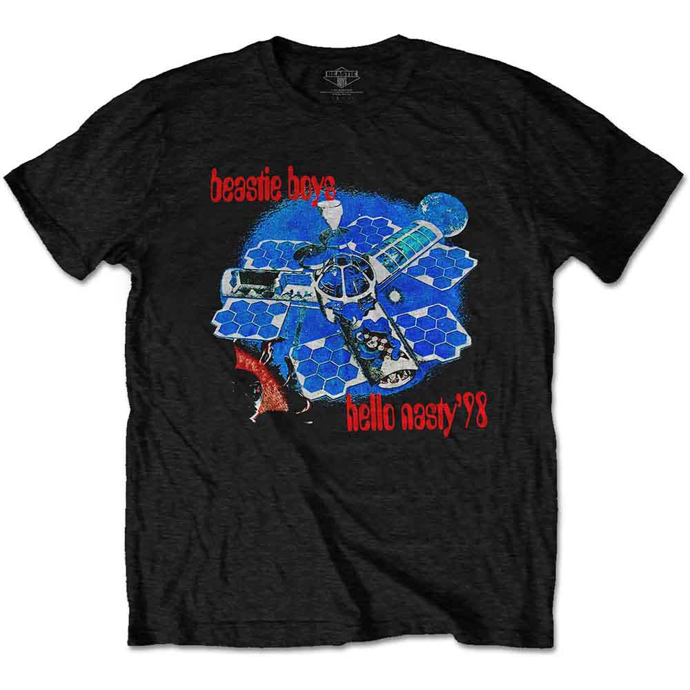 THE BEASTIE BOYS - HELLO NASTY - T-Shirt Black - 2