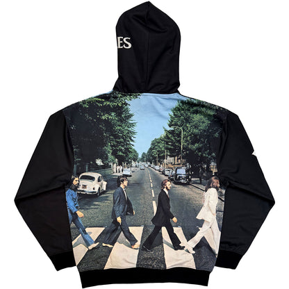 THE BEATLES - ABBEY ROAD - Pullover Hoodie Black - 2