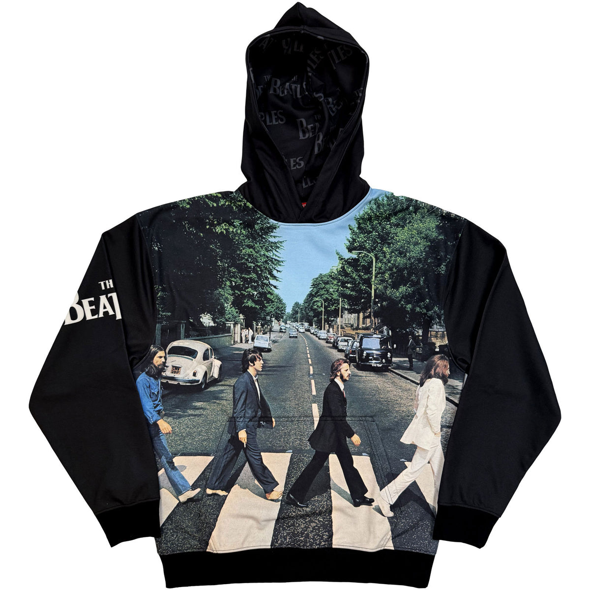 THE BEATLES - ABBEY ROAD - Pullover Hoodie Black - 2